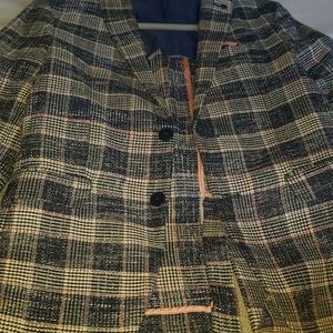 Zara Mens for any occasion slim fit blazer